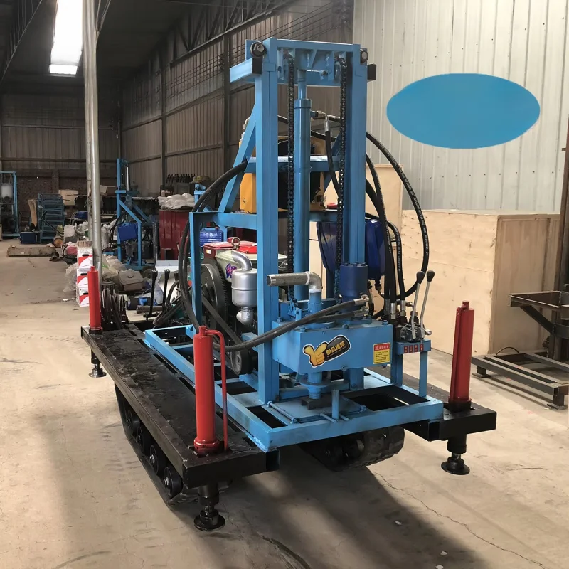 

Portable Hydraulic Drilling Rig Machine Borehole Boring 150M Depth Efficient Water Well Drill For Farm Home Use