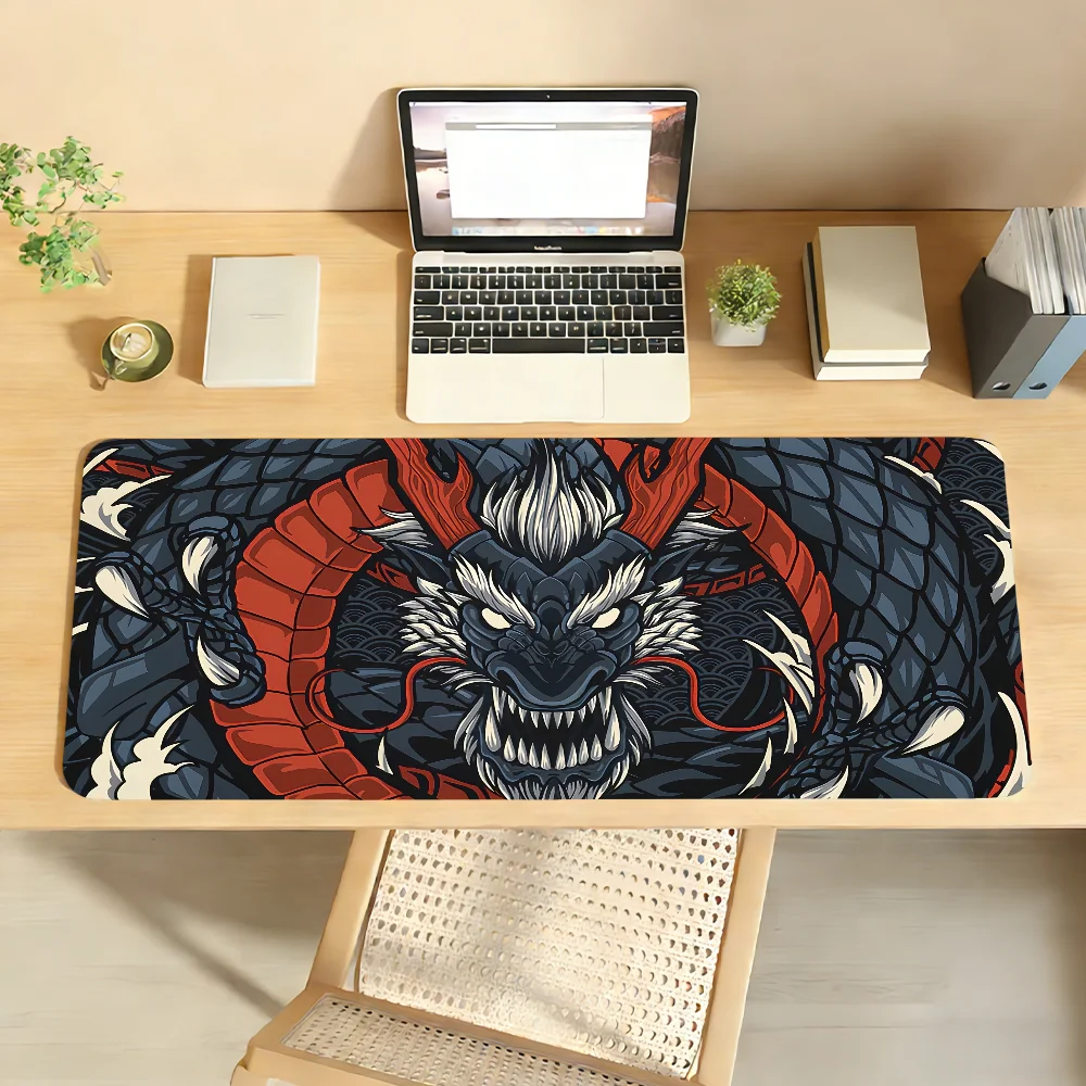 

ShintoGod Ryu-jin Mouse Pad Computer Laptop Rubber Non-slip Mouse Mat Mousepad Gamers Decoracion Desk Mat