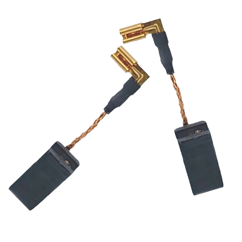 2-Pack Carbon Brush Set N097696 – Replacement For DeWalt Angle Grinders DWE4011, DWE4120, DWE4887 & More