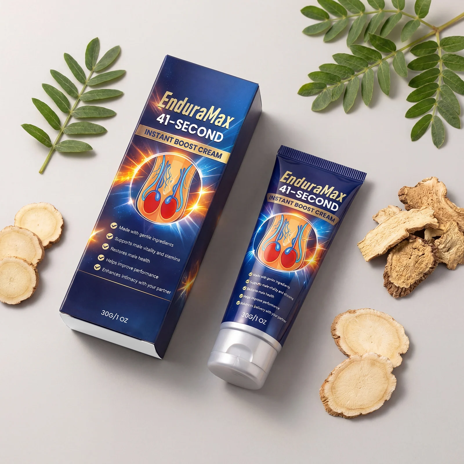 External Male Intimate Skin Cream Nourishes Dryness Optimize Intimate Experience Light Non-greasy Texture Skin Moisturizing Balm