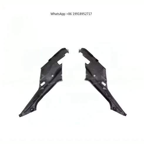 

Replacement Parts Carbon Fiber Front Hood Bonnet Trunk Luggage Panels Covers Kit for Gallardo Lp550 Lp560 JJ73