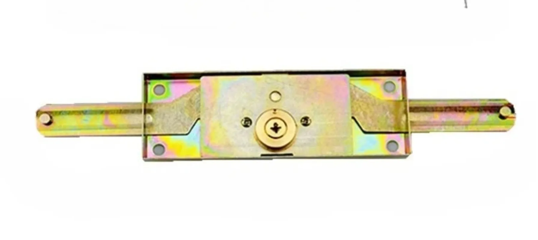 Universal Rolling Shutter Door Anti-theft Door Lock Middle Or Bottom Household Safety Belt Key Solid Square Tongue Internal Lock