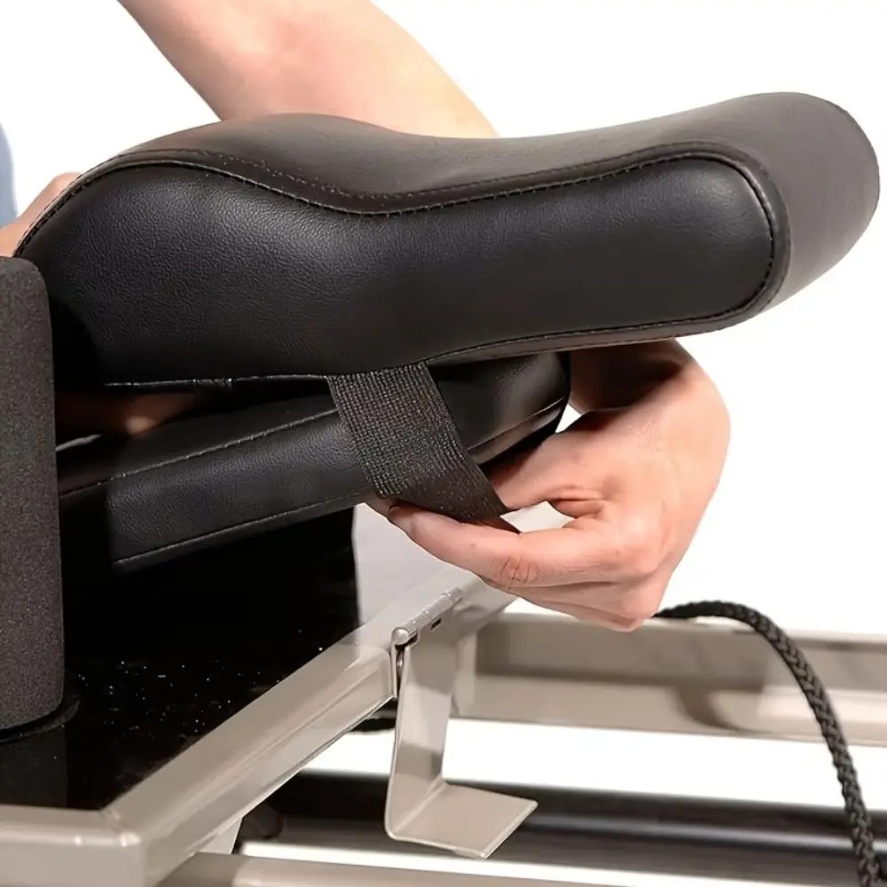 PU Pilates Headrest High Elasticity Sponge Soft Padding Reformer Headrest Non Slip Ergonomic Training Headpad Studio Gym
