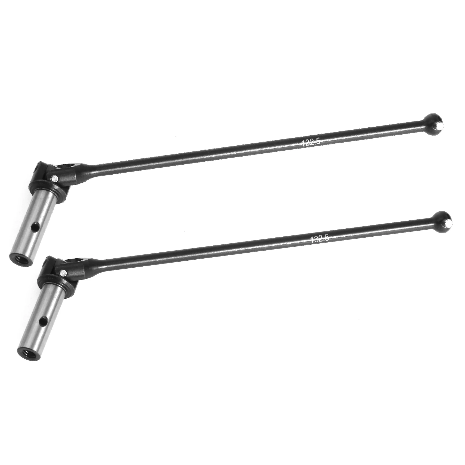 Aço CVD Driveshaft Drive Shaft, Peças de atualização, Acessórios do carro, IS213 para Kyosho MP10T 1/10 RC, 132.5mm, 2Pcs