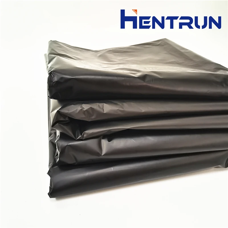 ESD الاستاتيكيه كيس قمامة 80*100 سنتيمتر كيس قمامة أسود كبير 0.05 مللي متر سمك قوي دائم مادة البولي ايثيلين للإلكترونيات الاستهلاكية #6