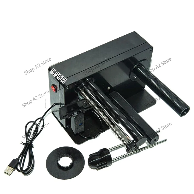 5V Automatic Induction Label Peeler, Self-adhesive Seal Sticker Dispenser for Takeout Packaging Bag Sealing Label