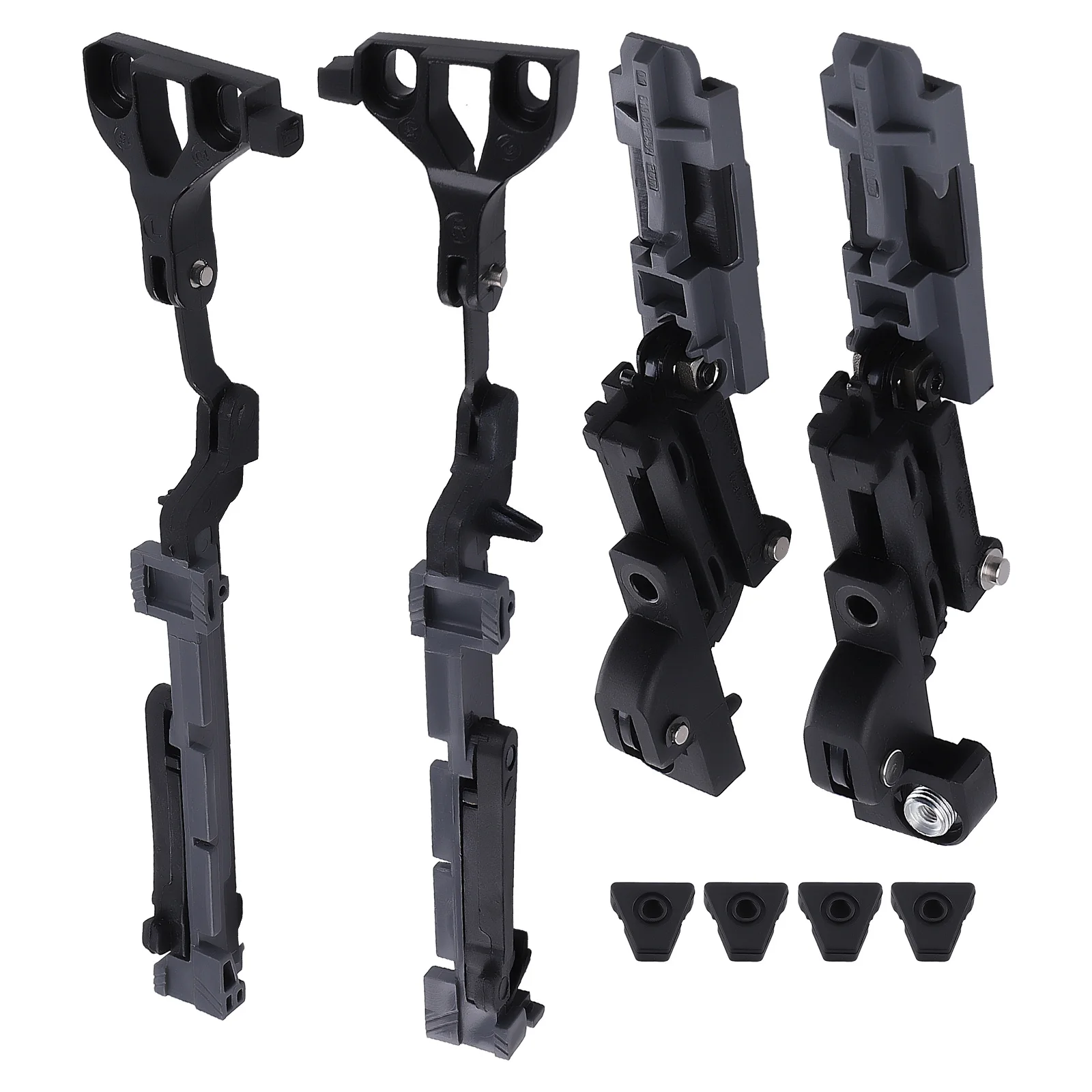 Sunroof Sled Rails Clips & Bracket Repair Set for Mercedes W205 S205 604836866