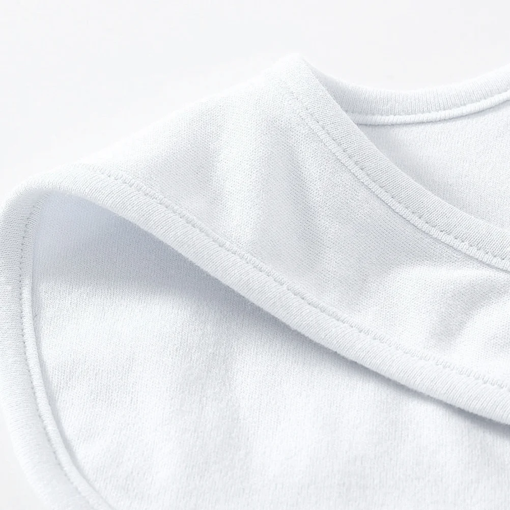 5 stks pasgeboren baby dubbellaags puur katoen verstelbare kwijlen slabbetjes voor tandjes zuigelingen voeden speeksel handdoek katoenen slabbetjes