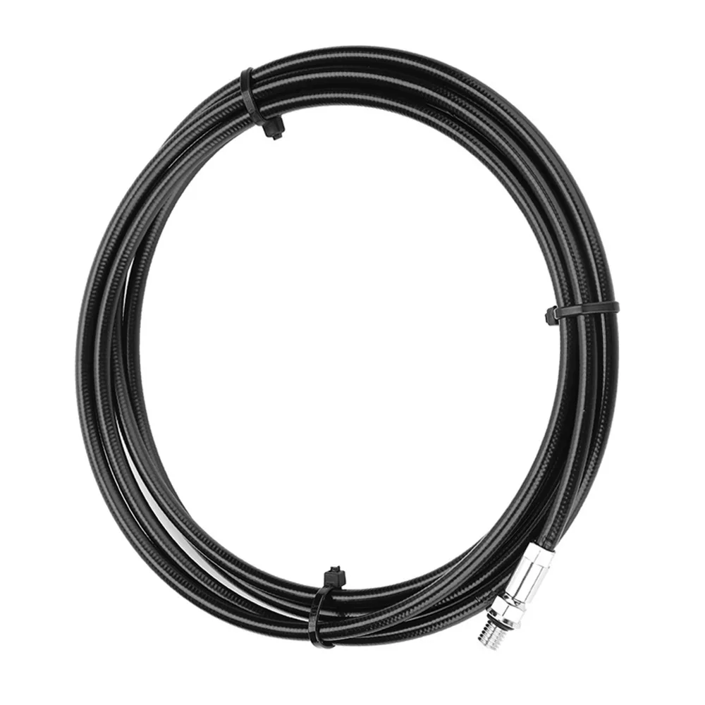 1 Set 2m Length Bicycle Brake Hose Stainless Steel+ Nylon Hydraulic Disc Brake Hose for AVID E5 E9 ER XX XO