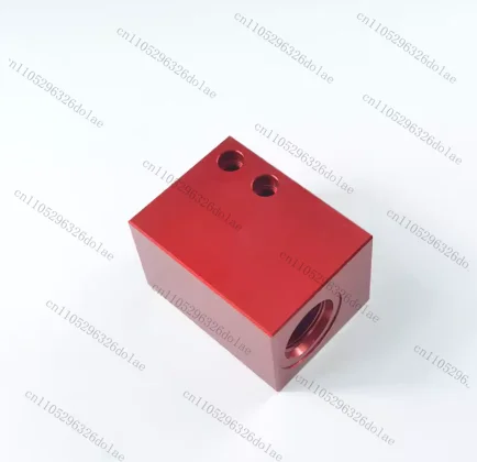 1pcs Threaded Insert 12 Series Solenoid One-Way Throttle Relief Valve Oil Block V6068