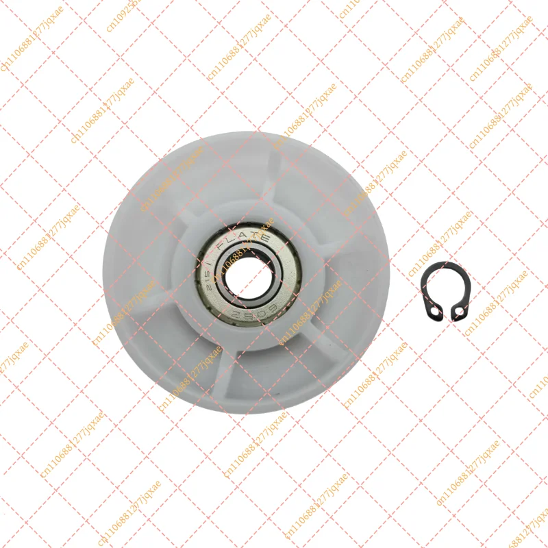 for Bosch Siemens Dryer Idler Pulley 00632045 - Tension Belt Roller Wheel Replacement