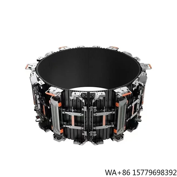 Indoor P1.95/P2.604/P3.91 LED Cylindrical Display 360° Flexible Screen for Exhibition Halls - view 5