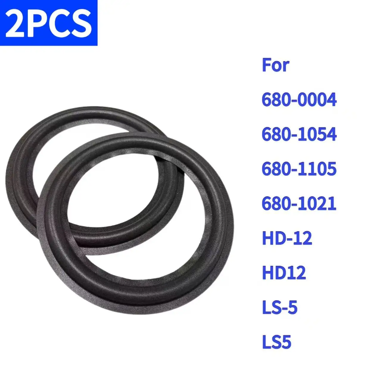 Speaker Repair Parts Foam Edge Folding Ring Subwoofer For ESS 680-0004 680-1054 680-1105 680-1021 HD-12 HD12 LS-5 LS5