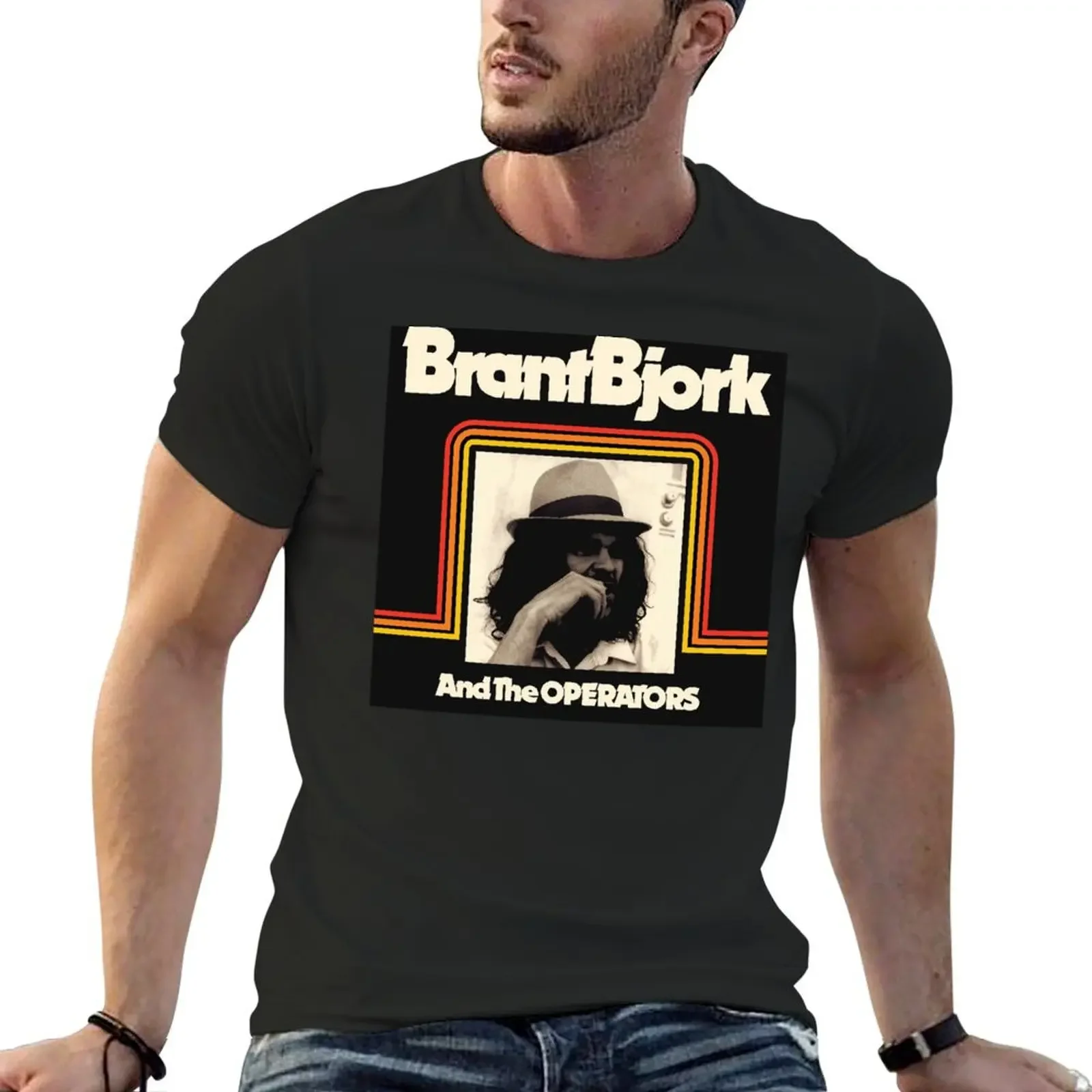 brant bjork T-Shirt anime t shirts street wear customs oversized graphic tee t shirts for men