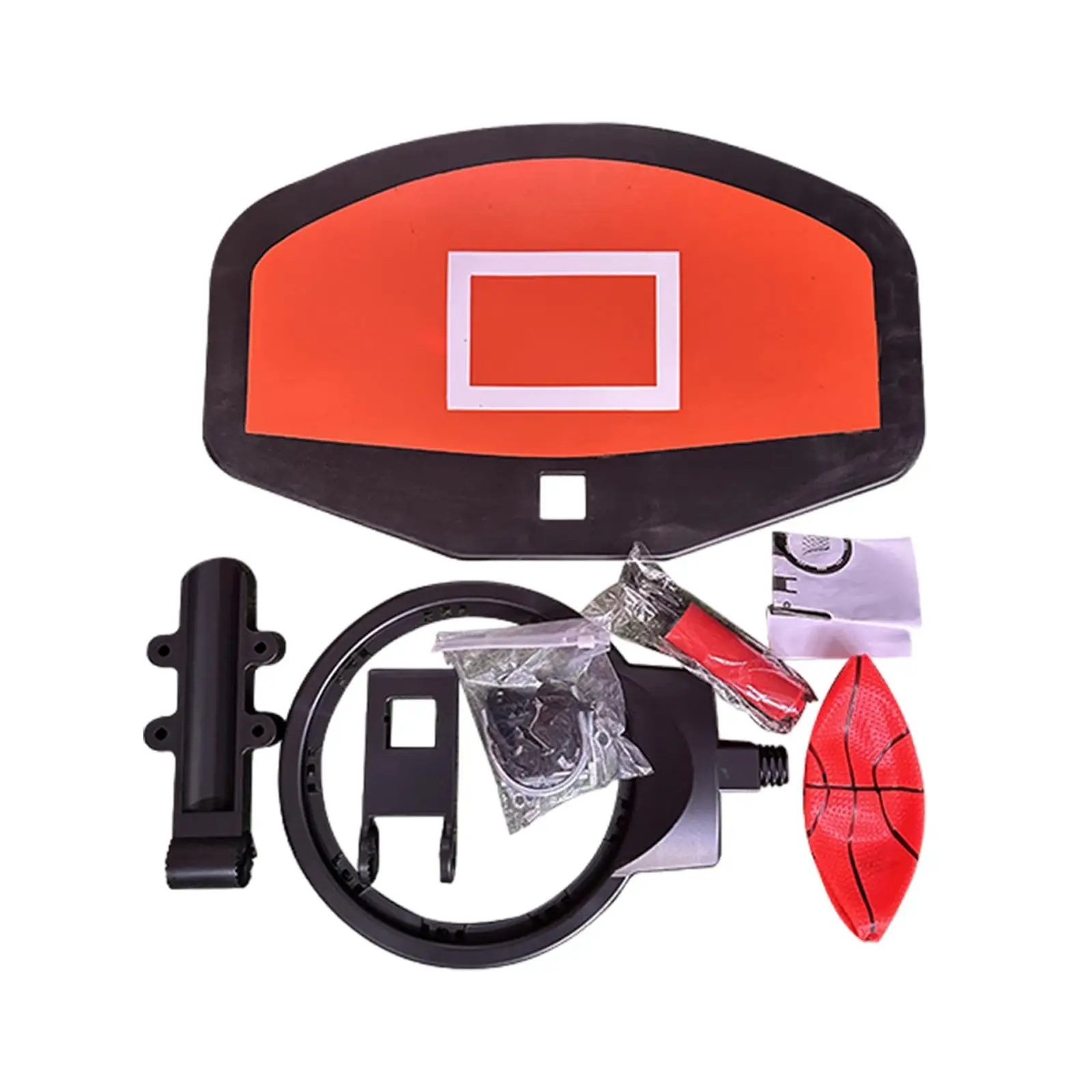 Trampoline Basketball Hoop including Pump and Ball Trampoline Accessories