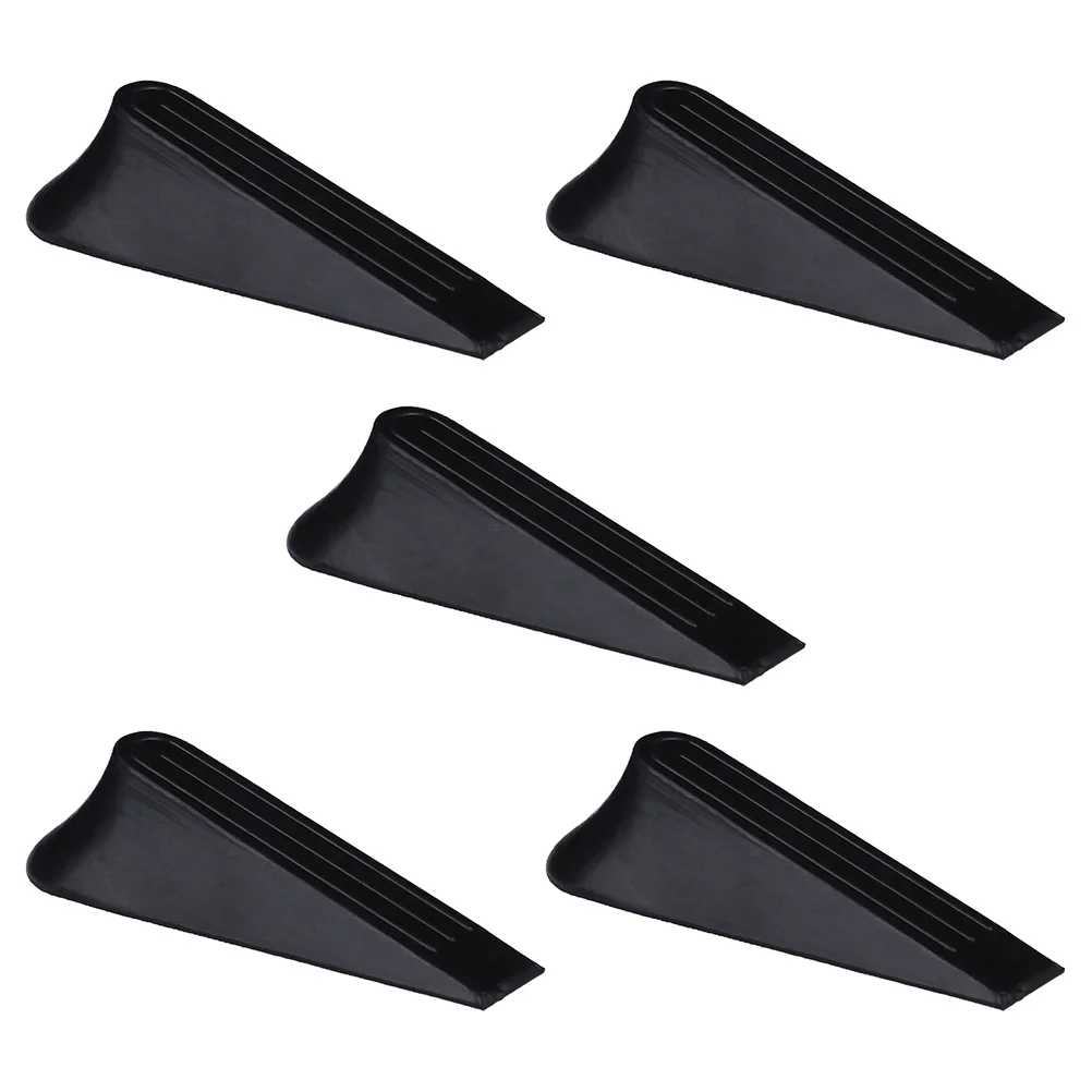 

5pcs Anti-slip Stopper Rubber Bumper Large Size Child Safety Floor Door Stoppers Home Use Practical Durability Excellent