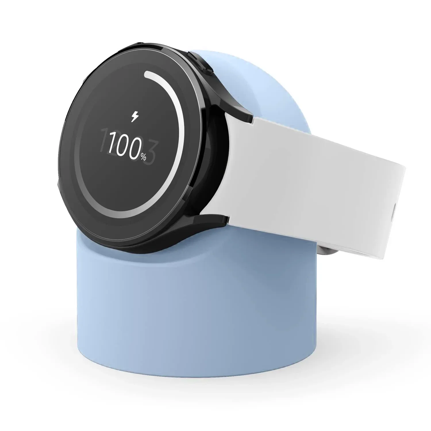 Silikon-Ladeständer für Samsung Galaxy Watch 9/8/7/6/5/4 40mm 44mm 5 Pro 45mm Aufbewahrungshalter Watch 8-6 Classic 46mm Ultra 47mm