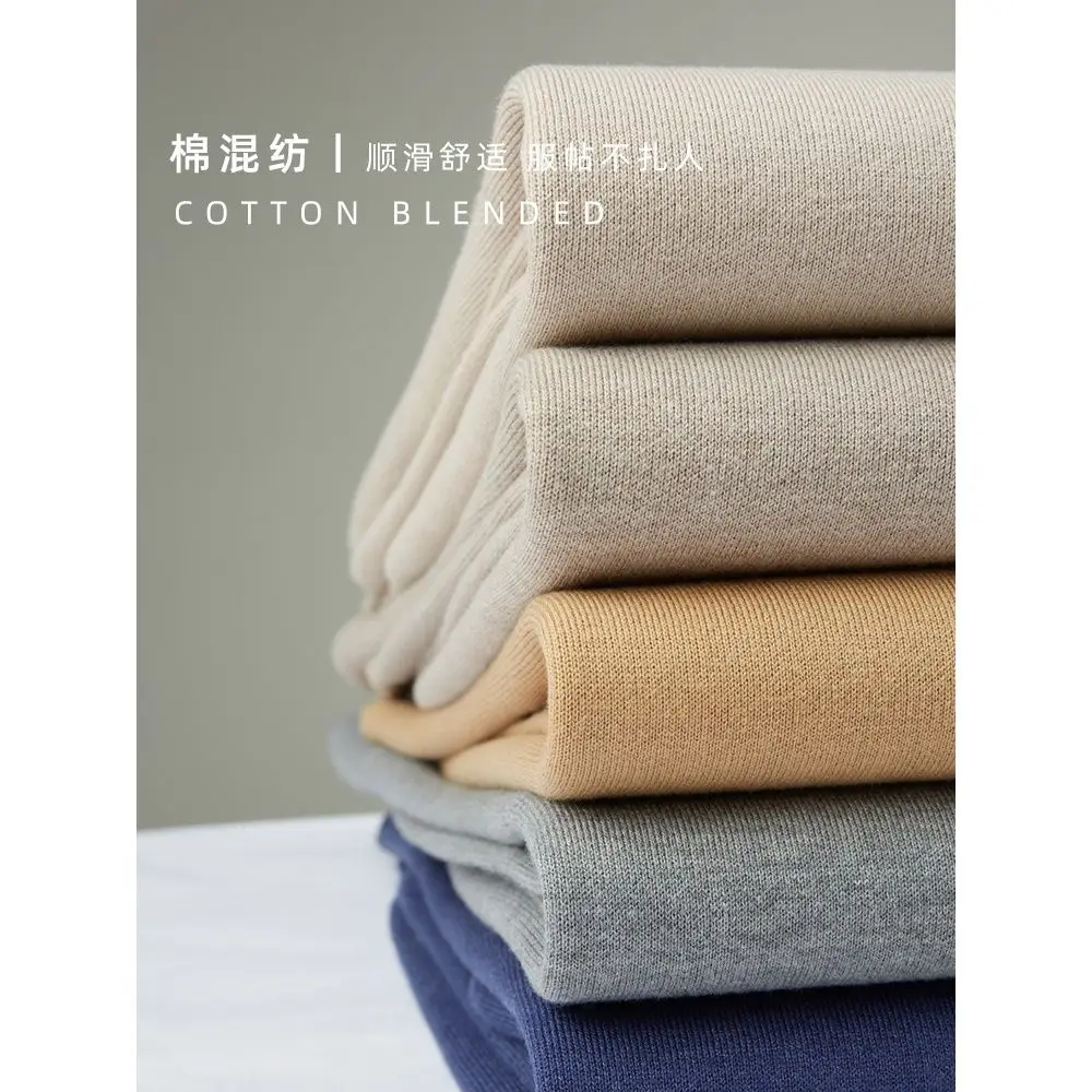 남성용 하프 터틀넥 스웨터, 단색, 긴팔, 일본 니트 스웨터, 가을 및 겨울