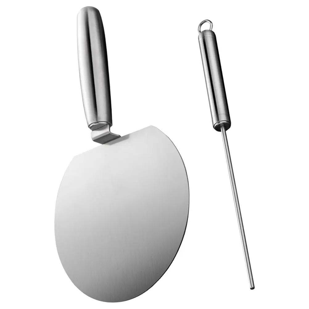 

Stainless Steel Tool Noodle Making Plate Lightweight Portable Pasta Maker Kitchen Utensils Shovel Tools Set Circular