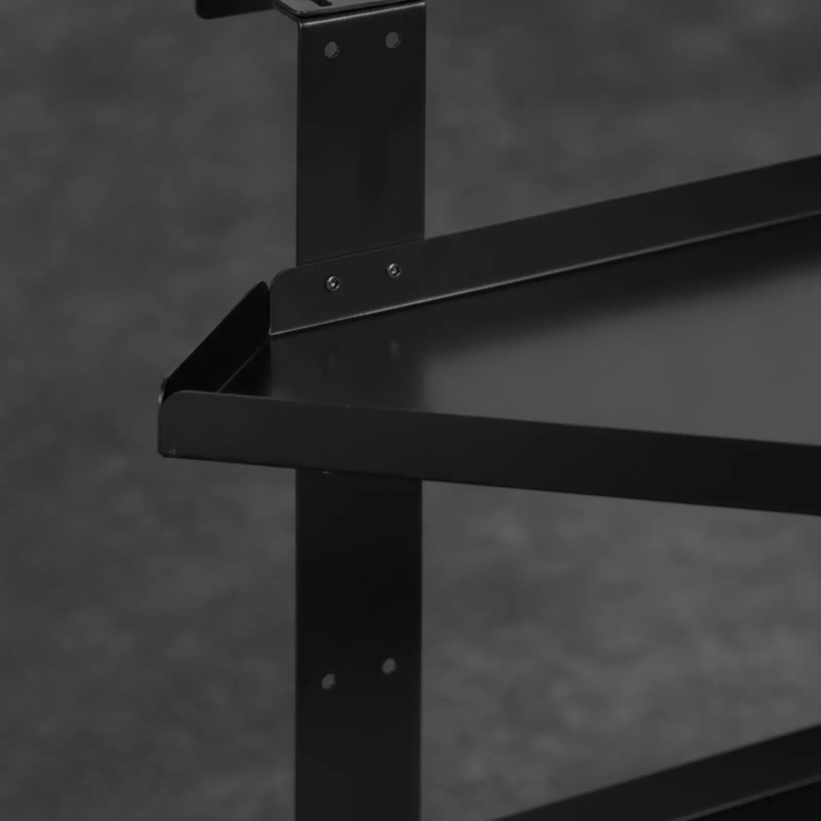 Hanging Shelf with Tiered Trays Multi-Use Cubicle Organizer with Adjustable Hanger Partition Hanging Organizer Heavy-Duty