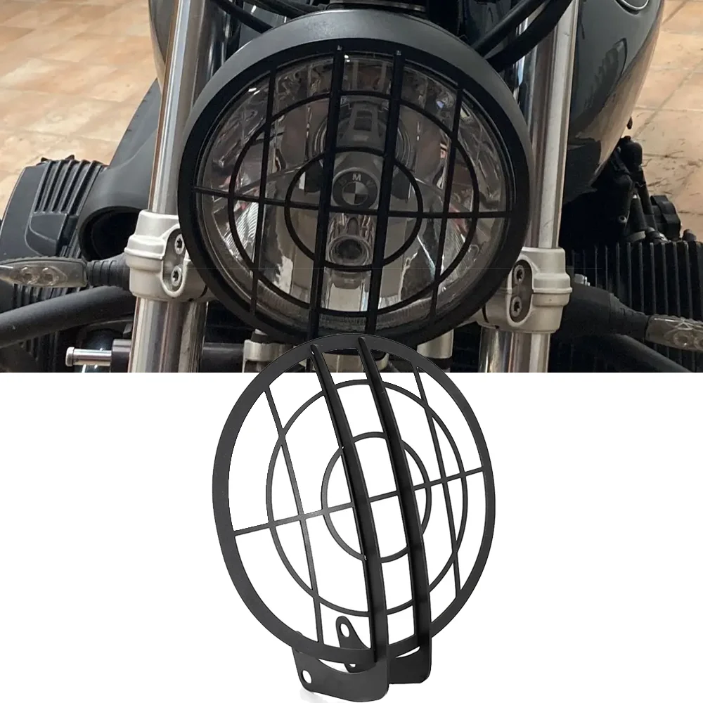 

Motorcycle Headlight Grille Guard Protector For BMW R NINE T R9T Pure scrambler Urban RNINET 2014-2020 2019 2018 2017 2016 2015