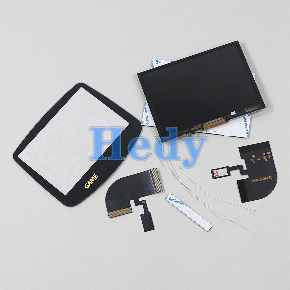 

1set Levels High Brightness V4.0 Point To Point IPS Screen for Nintend GBA V4 Console Replacement Backlight Screen