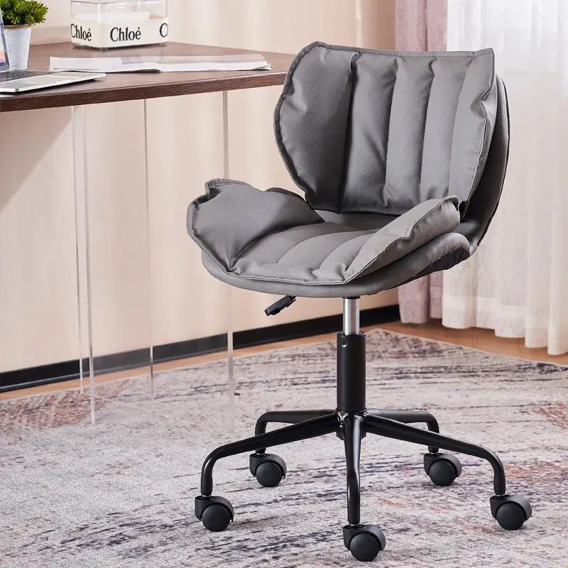 

High quality lifting Rotatable Backrest Chair Sedentary Comfortable Office Home Computer gaming Chair Bedroom bar Chair