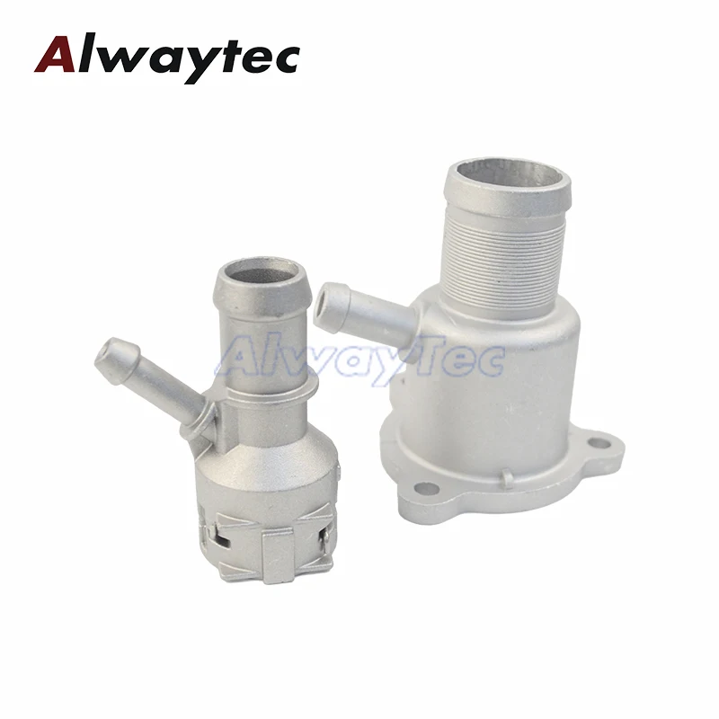 

Алюминиевая соединительная труба двигателя с прокладкой 1K0122291C для VW Golf, корпус термостата, алюминий 7700101179 для Renault