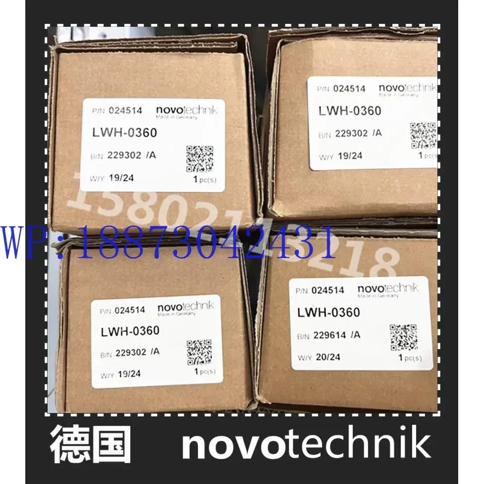 Germany NOVOTechnik Displacement Sensor Electronic Ruler LWH-0275 LWH-0300 LWH-0325，1PCS