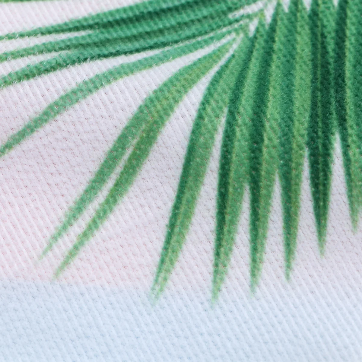 

Air Conditioner Dust Cover 85Cm Banana Leaf Pattern Elastic Fabric Waterproof Protective Cover for Wall Mounted