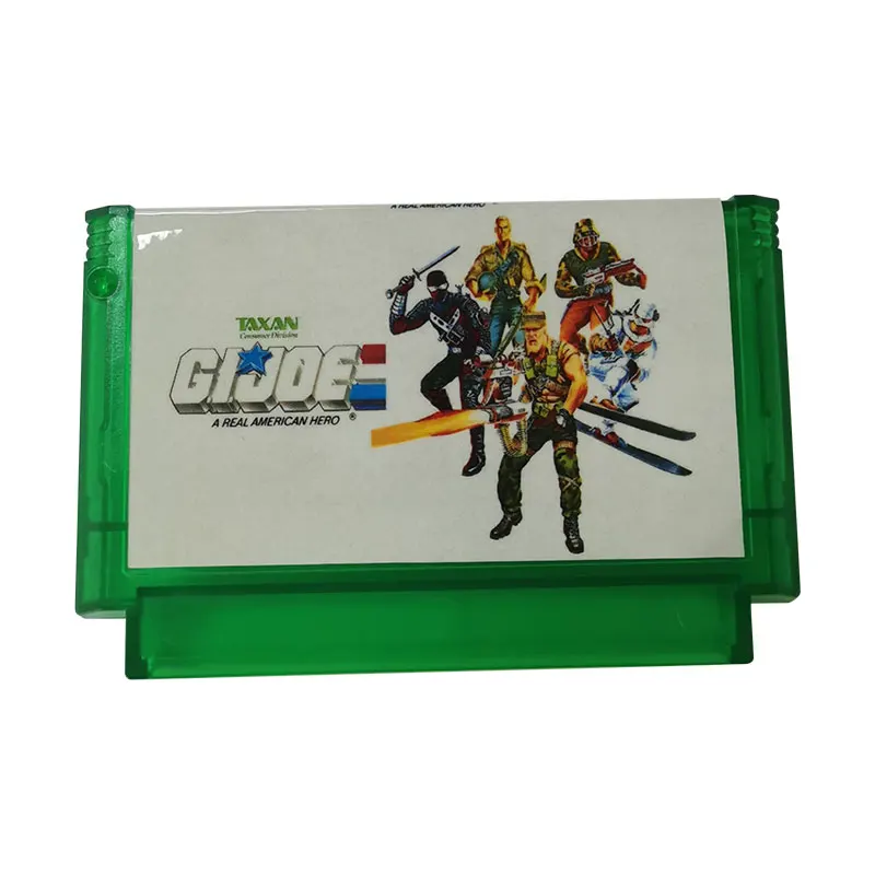 Gi Joe Fc Game Cartridge Voor 8 Bit Videogameconsole