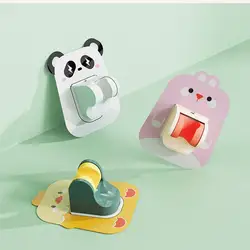 1pc Shower Bracket Free Punch Nozzle Hanging Seat Fixed Artifact Adjustable Children's Flower Drying Shower Base