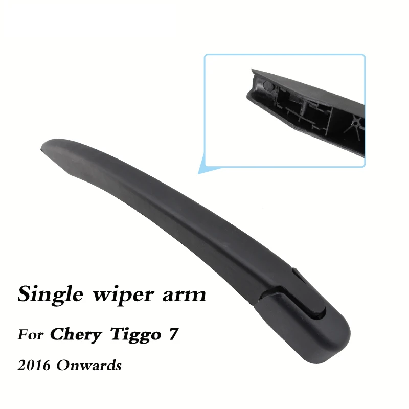 شفرة ممسحة السيارة الخلفية للنافذة الخلفية ماسحات الزجاج الأمامي لشيري تيجو 7 هاتشباك 310 مللي متر 2016 فصاعدا اكسسوارات السيارات