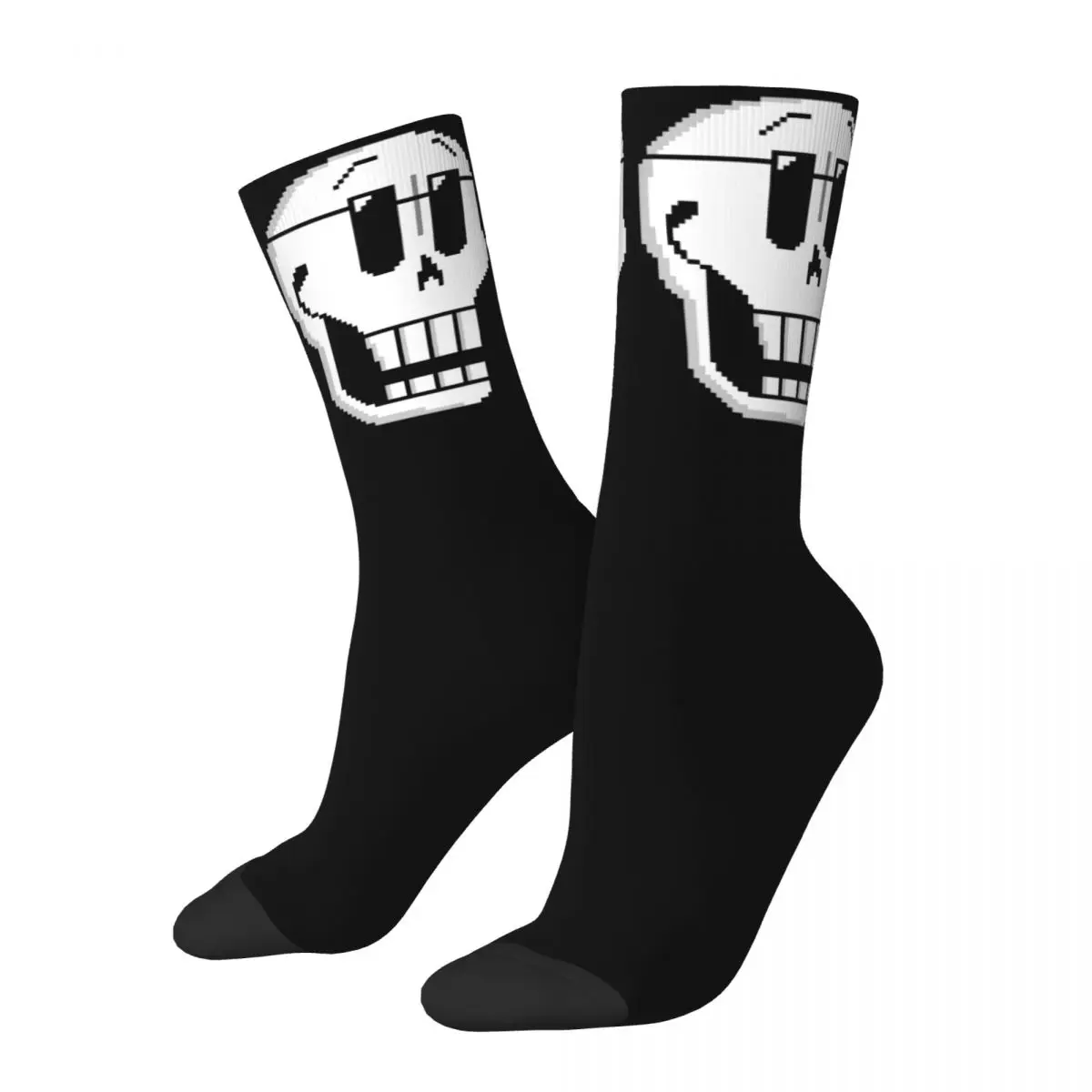 3D printing cosy Unisex Socks,Running Sans And Papyrus Sprites Undertale Napstablook Interesting Four Seasons Socks