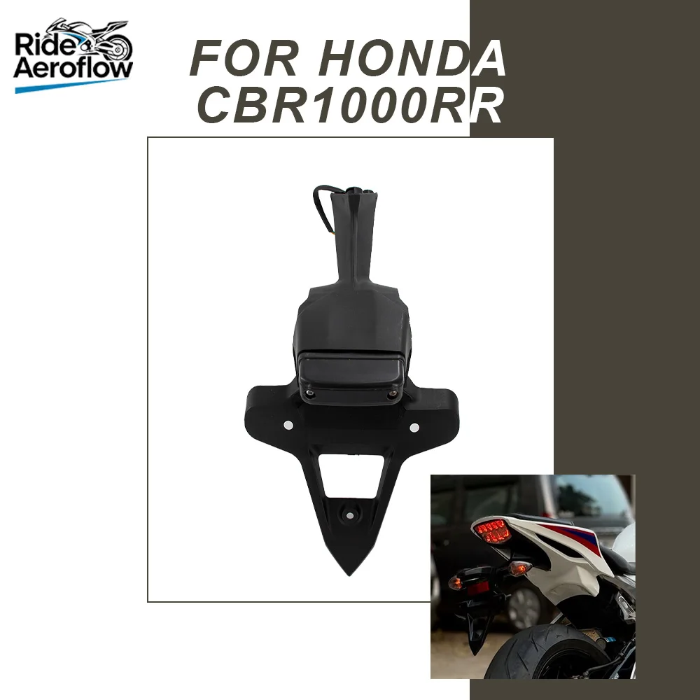 

Fit For Honda CBR1000RR 2012-2016 2013 2014 2015 Motorcycle Rear Tire Fender License Number Plate Light Frame Holder Bracket