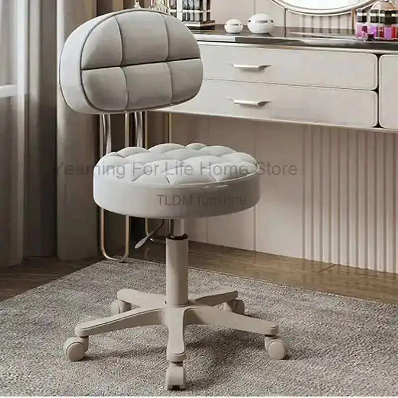 

Simple Beauty Salon Barber Chairs Special Swivel Salon Chair Barber Shop Round Stool Modern Salon Furniture Home Makeup Chair