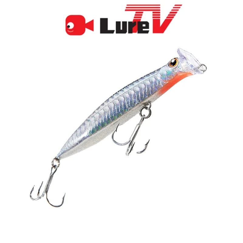 LURETV Blue Flag Fish Upturned Submerged Minorua Bait Ballistics Super Long Throw Full Swimming Layer Bass Sea Bass Army