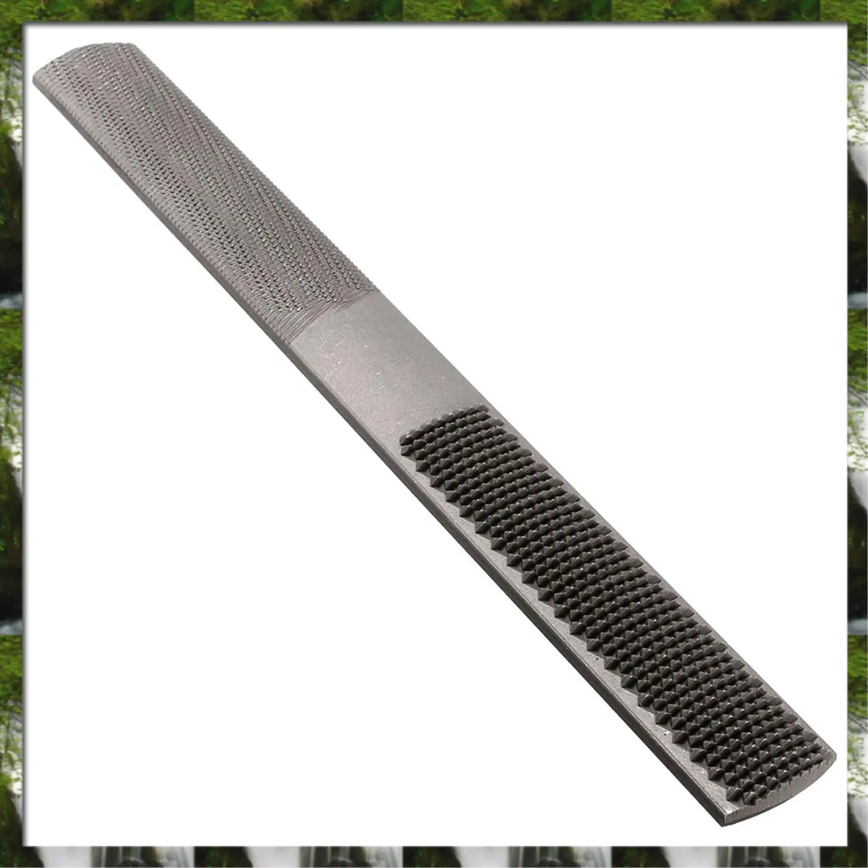

The New 5Pc Hole Leather Belt Cutter Craft Hollow Punch & 1X 4 In 1 8 Inch Carbon Steel Carpentry Wood Rasp File Mill Tool 200Mm