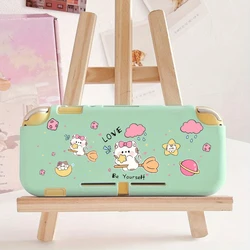 Cartoon Nintendo Switch Lite Soft TPU Protective Case For Switch Game Host  Accessories Fall prevention Green Protection Case