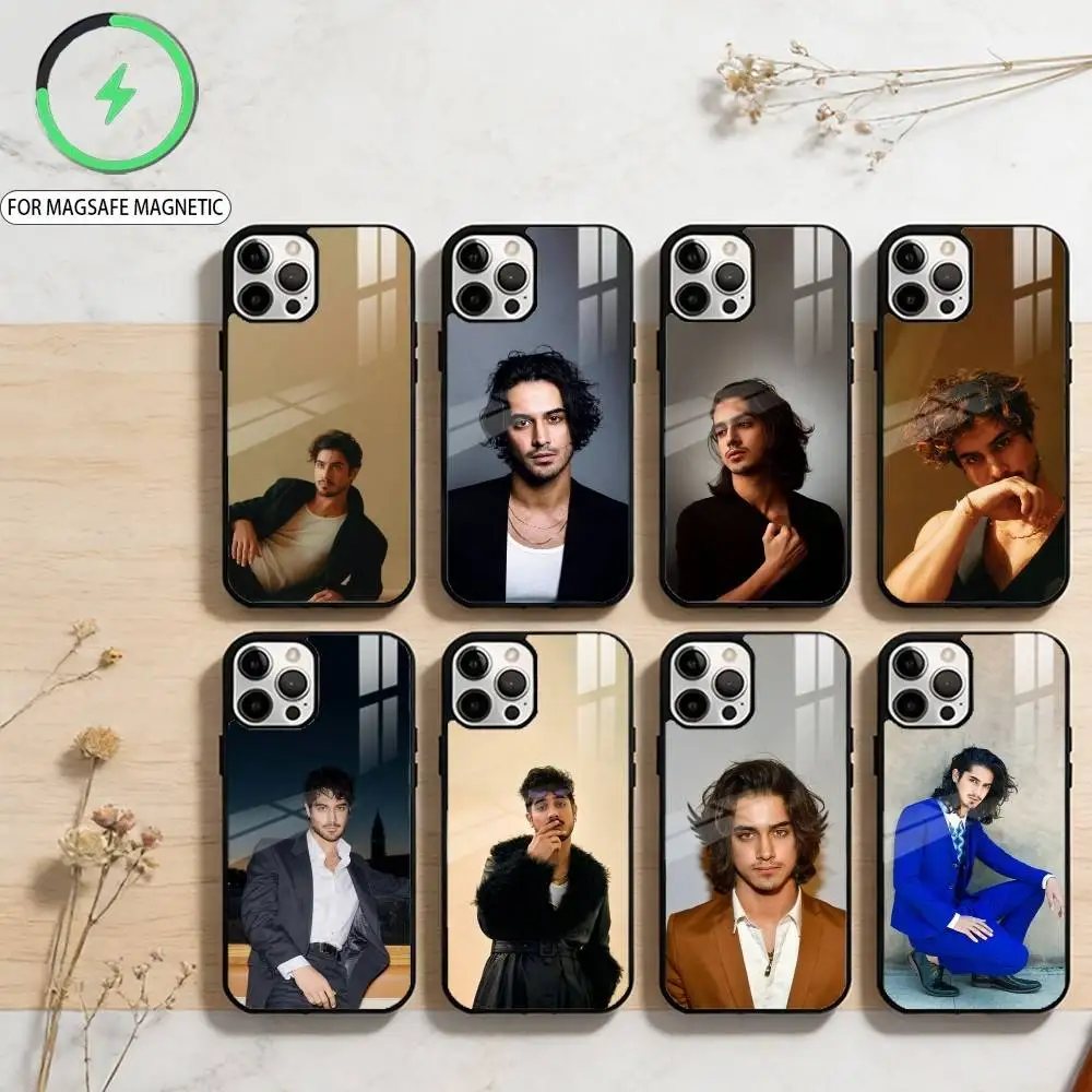 

Actor A-Aldis-IS H-Hodge-GE Magnetic For Magsafe Wireless Charging Phone Case For iPhone17,16,15,14,13,12,11 Plus,Pro Max