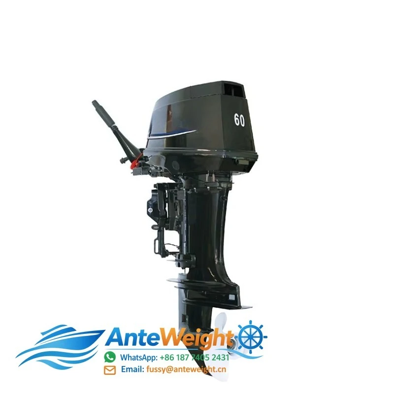 For Yama Bisi 2 Stroke 60HP High Performance Inboard Engine New Speed Boat Outboard Engine