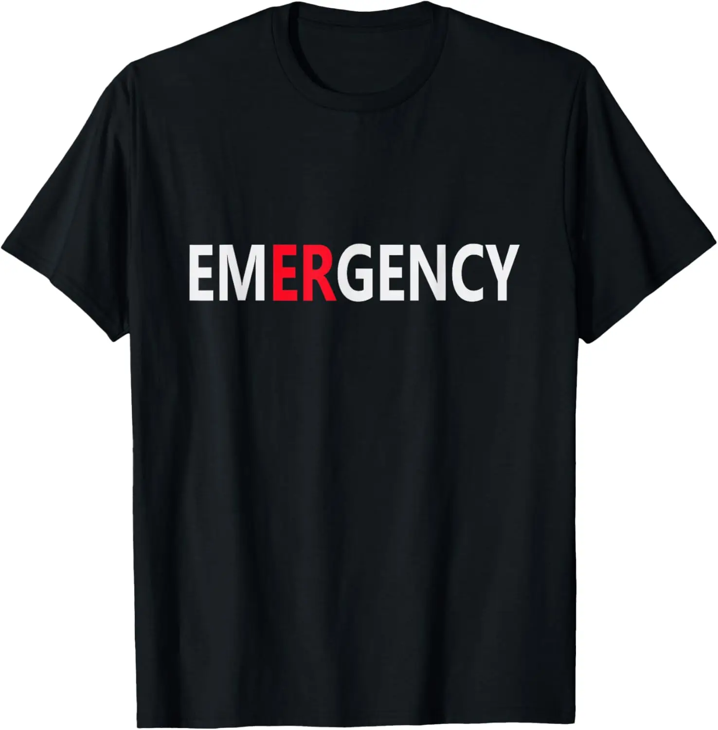 Emergency Room ER Doctor Nurse RN Medical Hospital Staff T-Shirt