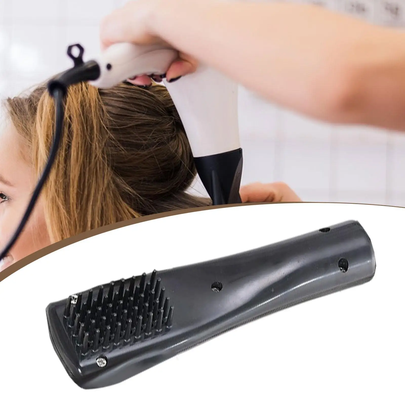 فرشاة مشط البخار لتصفيف الشعر وتلوينها لملحقات باخرة الشعر #1