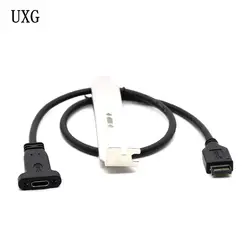 Connectors USB 3.1 Front Panel Header Type E to Type C Motherboard Extension Cable Gen 2 10Gbps Internal Adapter Cable 30cm