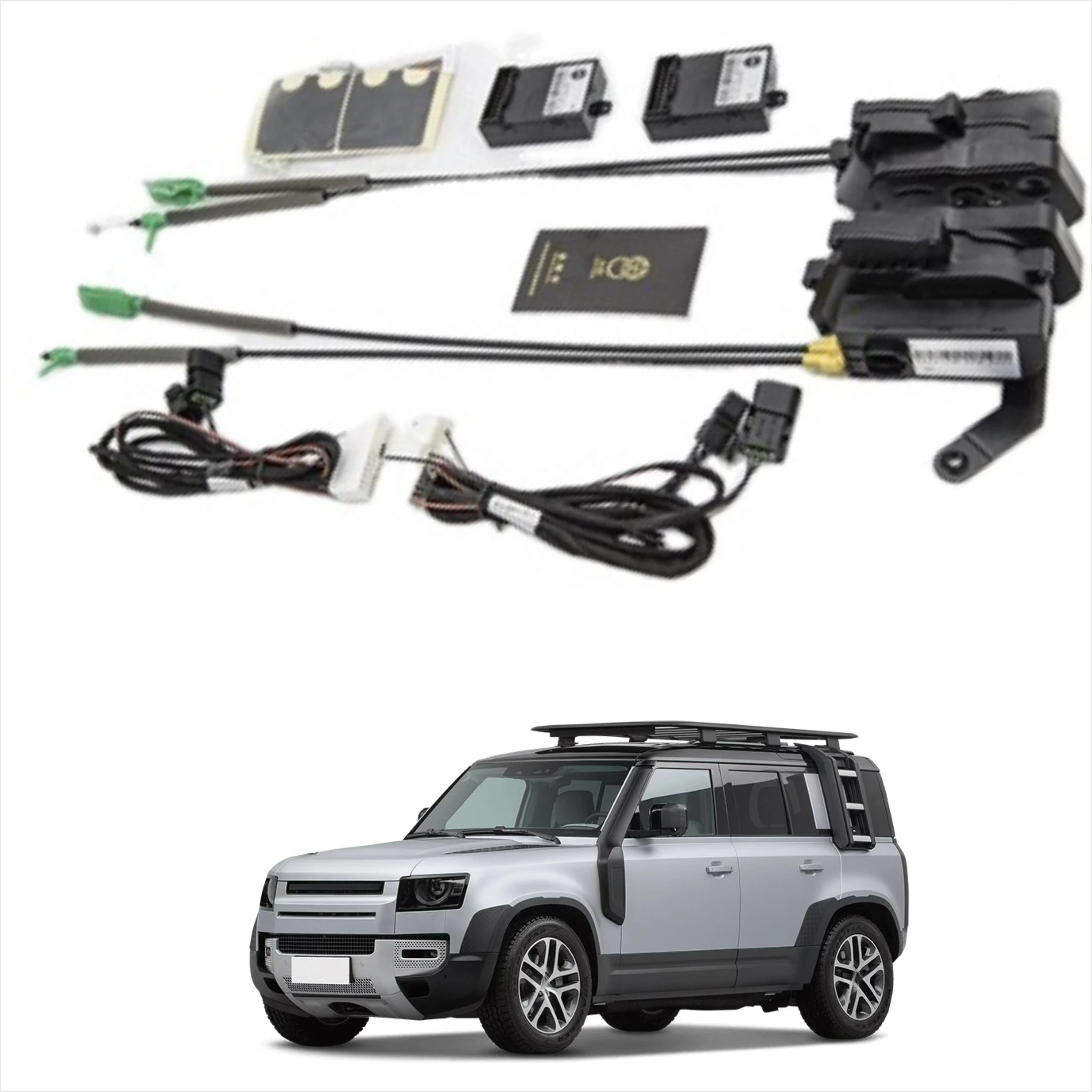 

Exclusive Production of Automatic Soft Close Electric Suction Doors Suitable ForLand Rover Defender