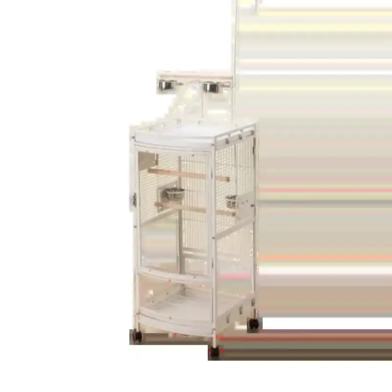 بيت الببغاء قفص العصافير اكسسوارات المغذية أرنب بالوماس قفص الطيور الهامستر باساروس جيولا بارا باساروس أثاث الحيوانات الأليفة CY50BC