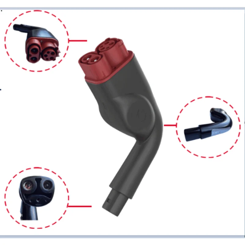 

SETEC CCS Charger Adapter, 200A & 100-800V DC - Compatible With Type 1 Chargers