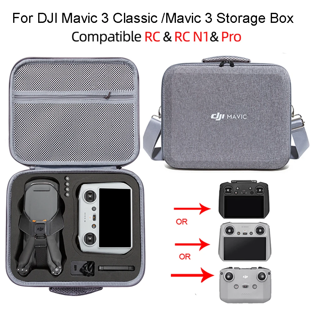 

For DJI Mavic 3 Classic storage box Integrated Single Shoulder Storage Box for DJI Drone Bag Mavic 3 Classic Case