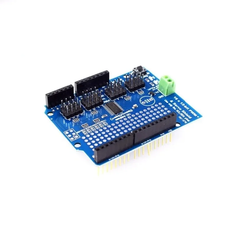 Motor/Stepper/Servo/Robot Shield for I2C v2 Kit w/ PWM Driver TOP Hardware