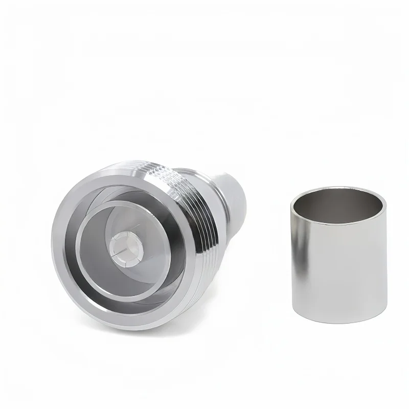 

1pc L29-C-K-12 L29/7/16 Female crimp connector for CNT/LMR600 Cable 50-12 RF Coaixla Adapter